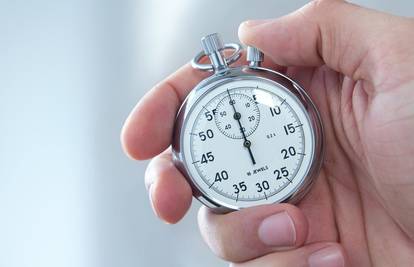 Točan broj minuta koliko bi trebali raditi sve zadatke u danu, uključujući i 'one stvari'