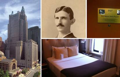Ovo je hotelska soba u kojoj je prije 80 godina umro Tesla