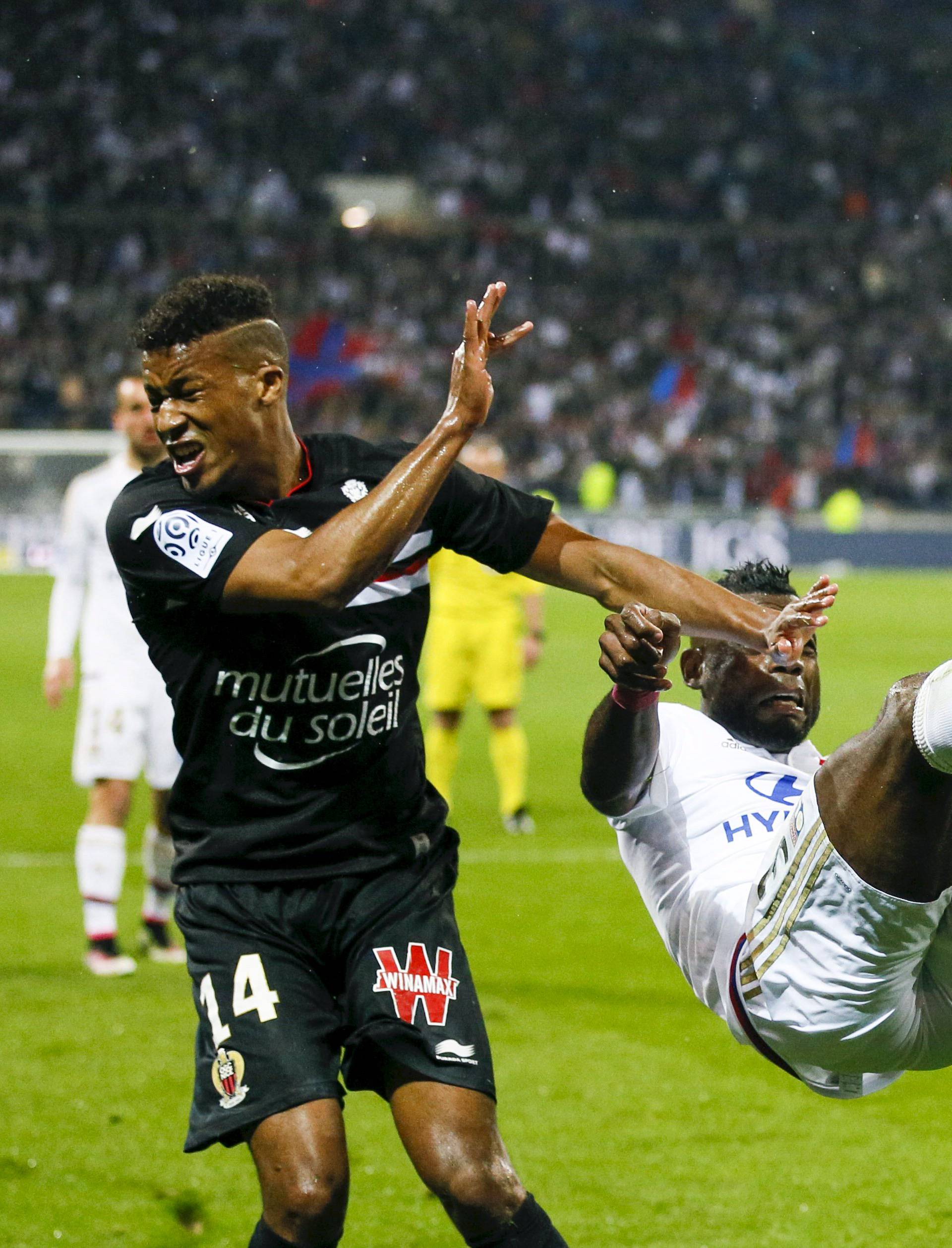 Olympique Lyon v Nice - French Ligue 1