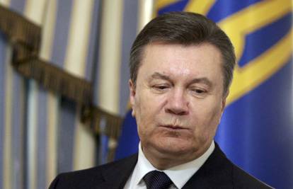 Ukrajina je naredila uhićenje bivšeg predsjednika Janukoviča