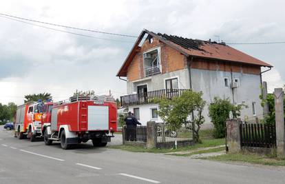 Gorio krov staračkog doma u Brdovcu, nitko nije ozlijeđen