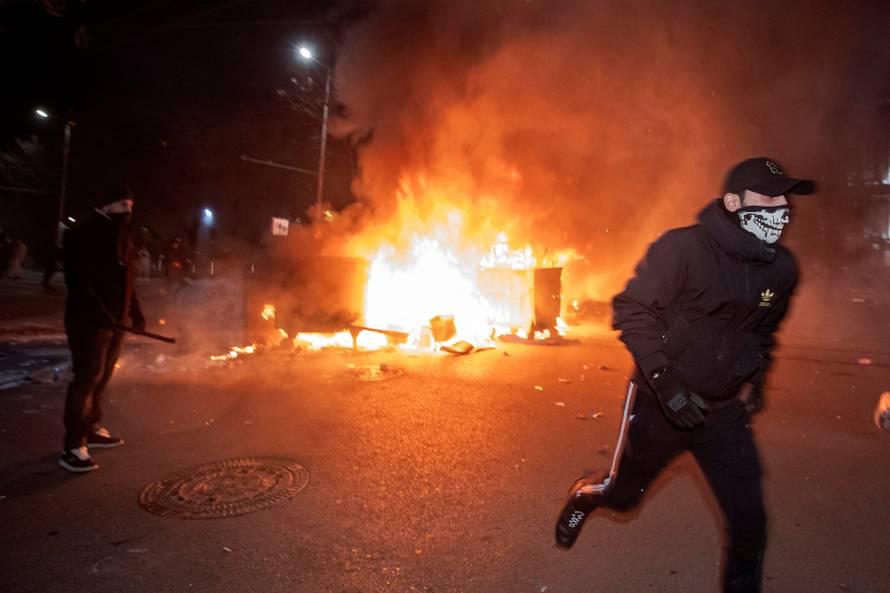 Bulgaria's opposition protests state budget