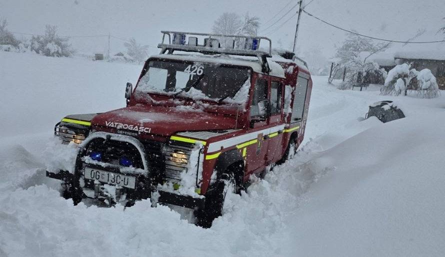 Vatrogasci objavili nove detalje: Do sada imali 1780 intervencija