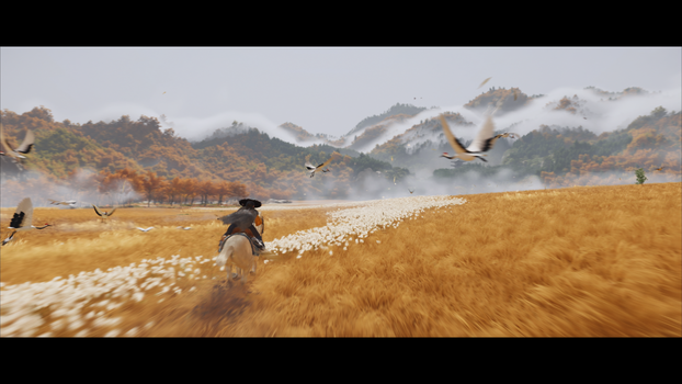 FOTO Japanski zen: Pogledajte zašto je Ghost of Yotei jedna od najljepših igara godine