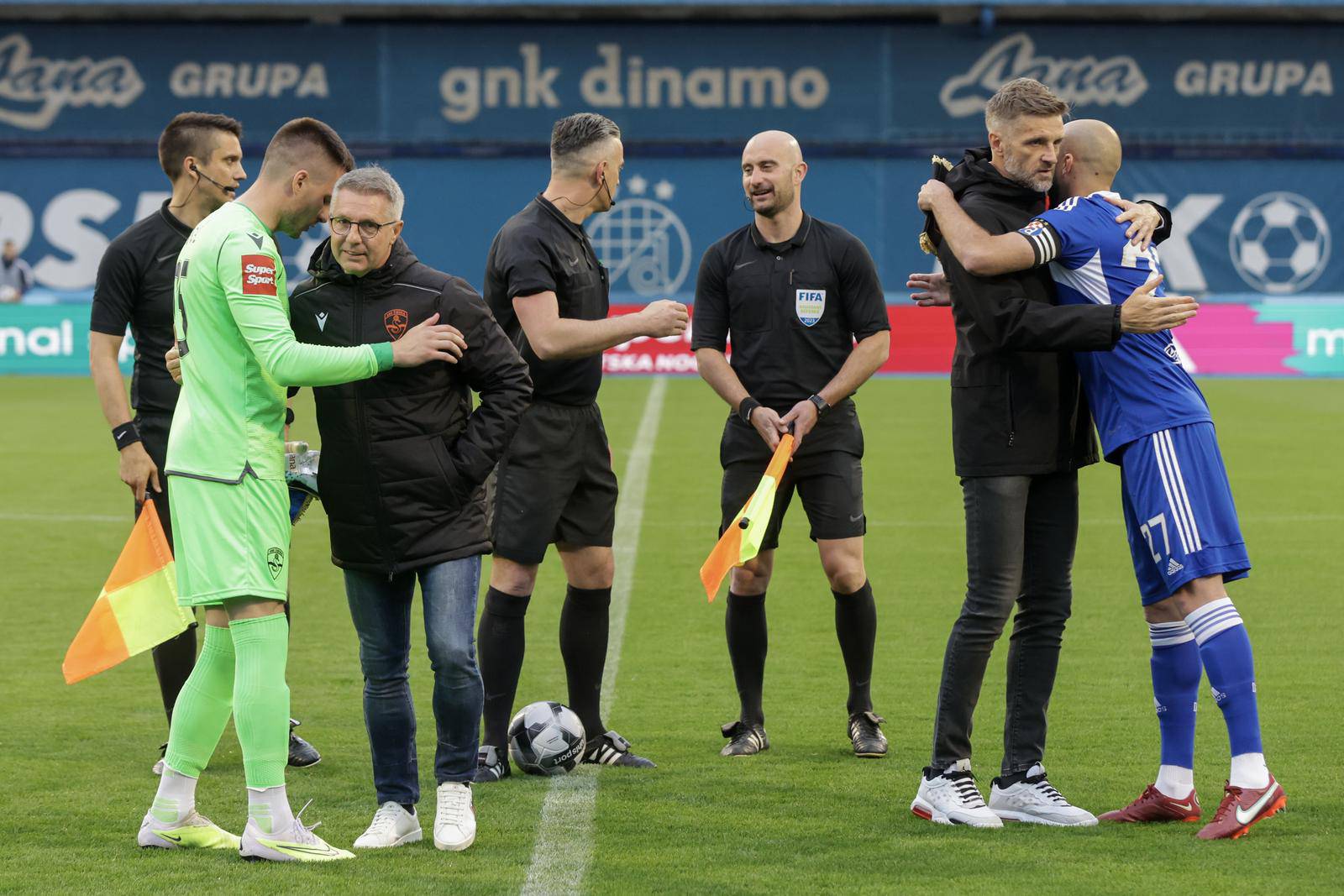 Dinamo na Maksimiru pobijedio Šibenik sa 4-0 