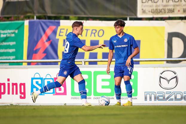 Austria: Pripremna utakmica Gnk Dinamo - CSKA 1948.