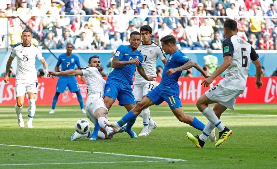World Cup - Group E - Brazil vs Costa Rica
