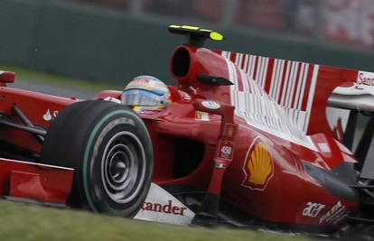 Ferrari slavio, Massa je prepustio pobjedu Alonsu