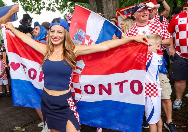 SP 2026 Philadelphia: Navijači Hrvatske okupljaju se na Marconi plazi