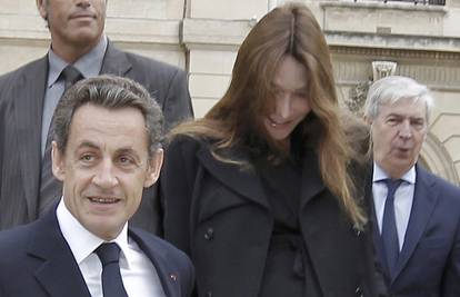 Prvo zajedničko dijete: Carla i Nicolas Sarkozy dobili su kćer