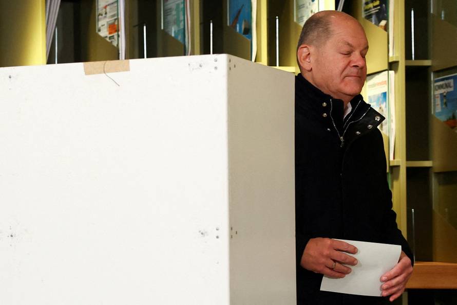 General election in Germany