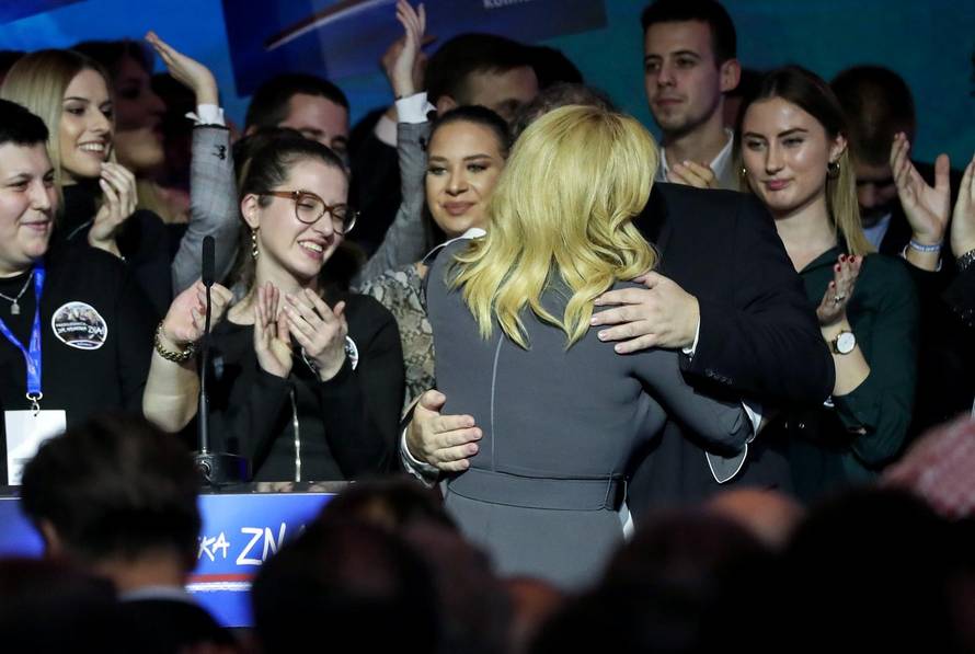 Zagreb: Izborni stožer Kolinde Grabar-Kitarović