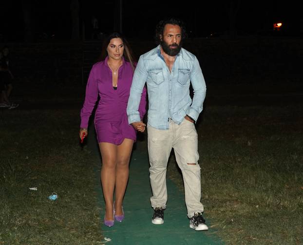 Beograd: Nastup Seke Aleksić na splavu Na vodi kafana