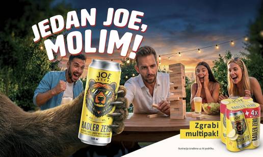 Novo lice pivske ekipe: JOE sti&zcaron;e na INA i Tifon lokacije