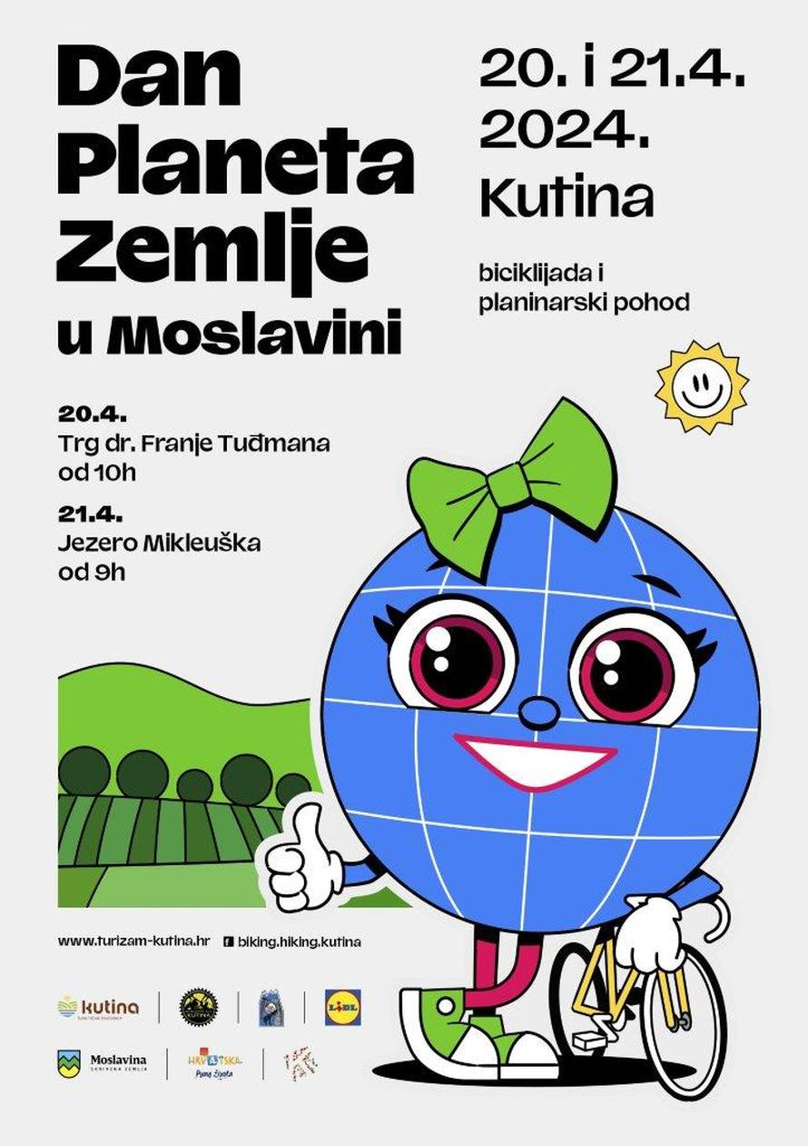 Dan planeta zemlje na biciklu po Moslavačkom Gorju
