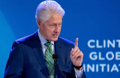 Bill Clinton pozitivan na covid s blagim simptomima: Sretan sam što sam cijepljen!