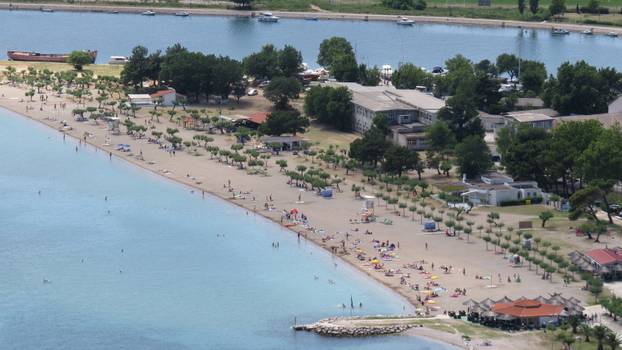 Omiš: Velika plaža