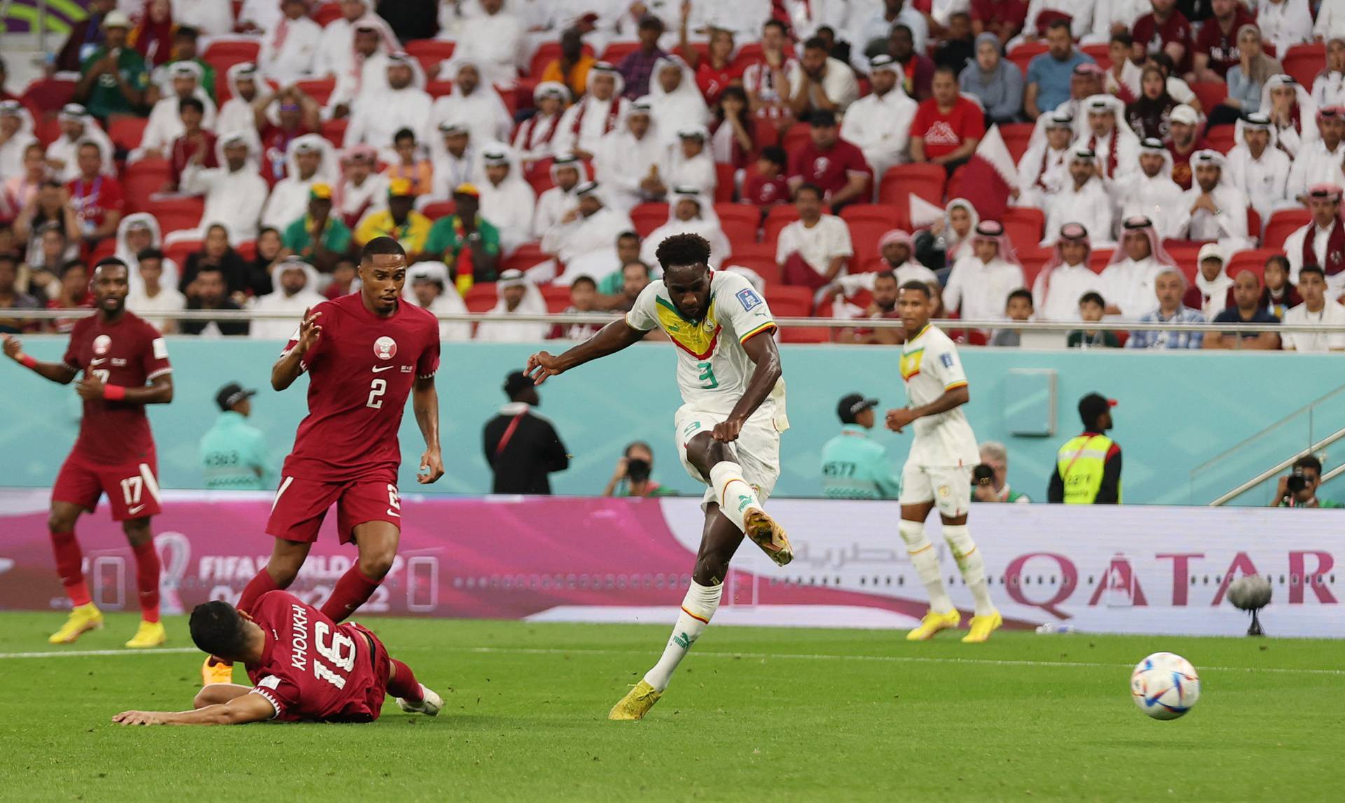 FIFA World Cup Qatar 2022 - Group A - Qatar v Senegal