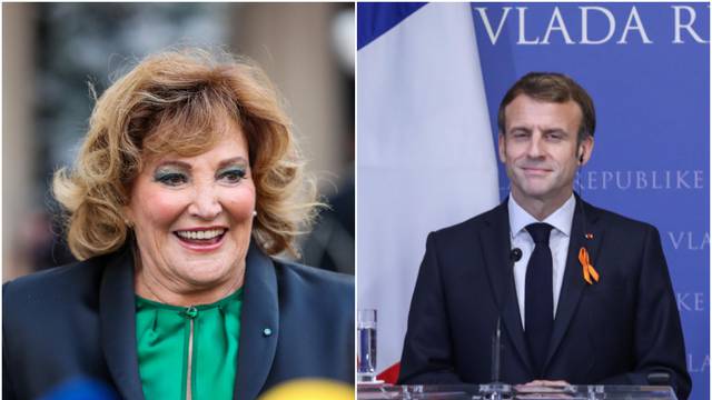 Tereza: 'Macron me je pozvao da dođem u Pariz na večeru'