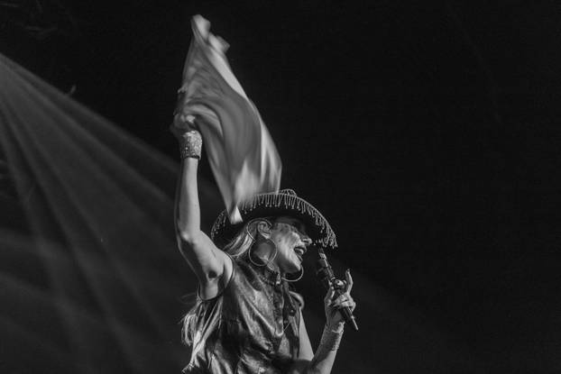 Zagreb: Senidah održala koncert u klubu Boogaloo