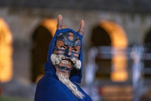 Borbe gladijatora u pulskoj Areni