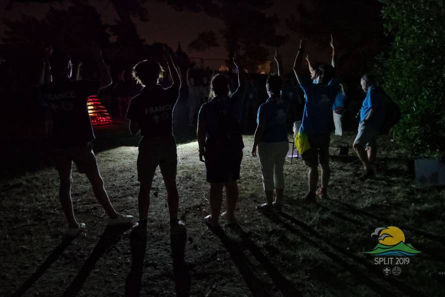 U Splitu otvorena skautska konferencija s 500 izviđača