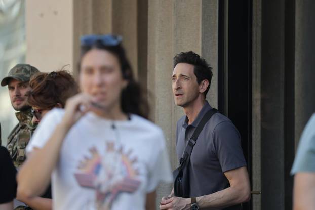 Zagreb: Adrien Brody na snimanji filma Snake Island