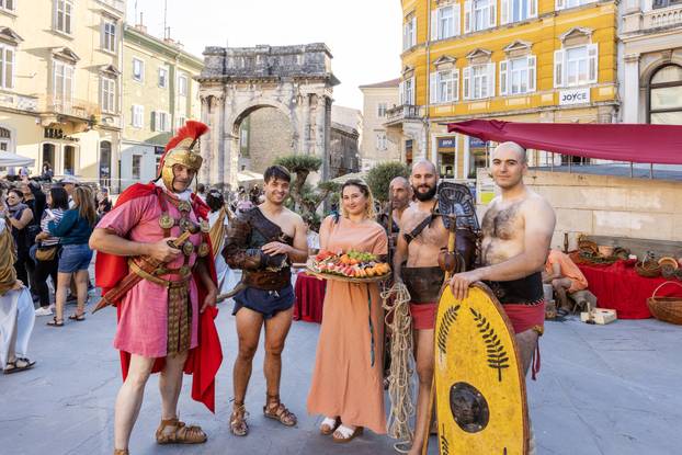 Pula: Održani Dani Antike na povijesnim lokacijama grada