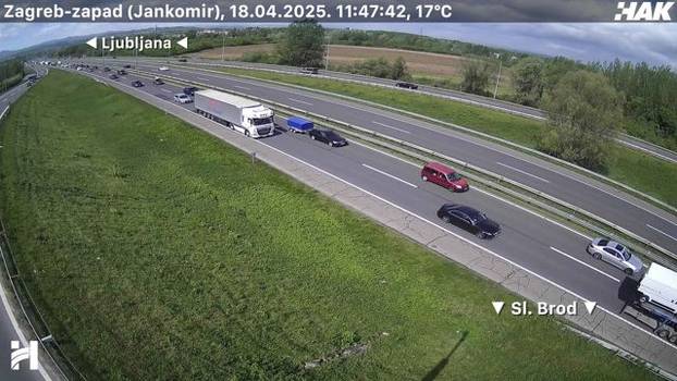 FOTO Nesreća na autocesti A1 i kolone: Pogledajte gužve na graničnim prijelazima i cestama
