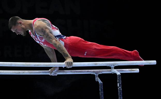 Finale u ručama na Europskom prvenstvu u gimnastici 2026.