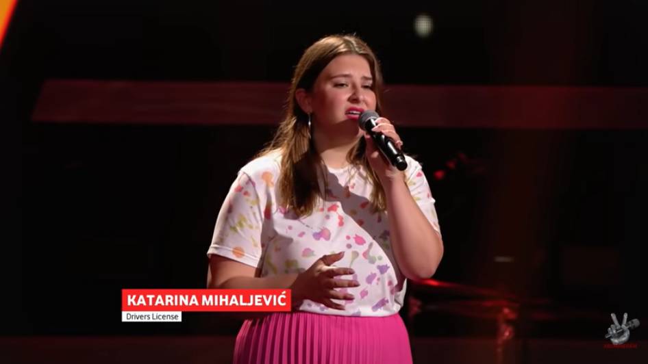 Katarina iz Kupresa oduševila žiri u njemačkom 'The Voiceu', a pjesmu posvetila bolesnoj sestri