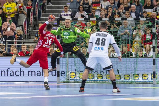 GER, Tag des Handballs Hannover - LS, Deutschland (GER) vs Kroatien (CRO) Herren