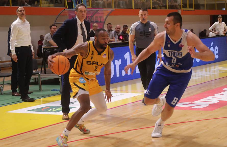 Split: Četvrta utakmica finala FAVBET Premijer lige, Split protiv Zadra