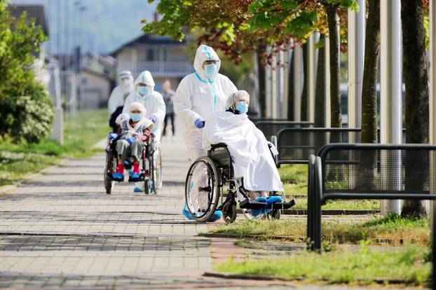Dom za starije i nemoćne u Koprivnici postao novo žarište zaraze koronavirusom
