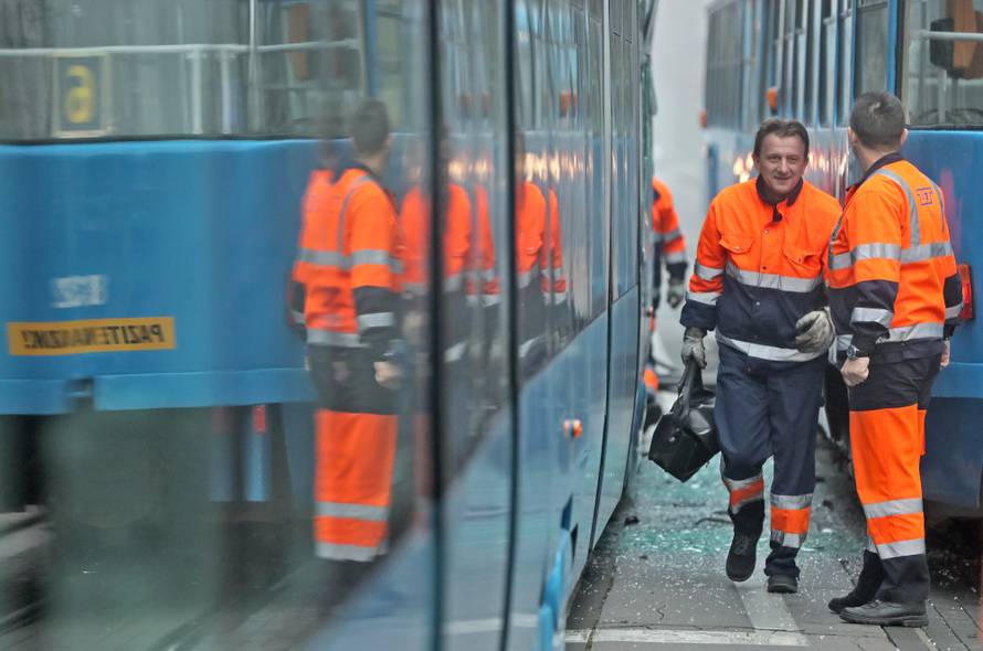 Tramvaji ne voze kroz centar: 'Trola je pala i sve je puknulo'