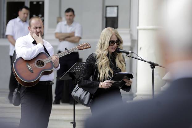 Posljednji ispraćaj zlatnog olimpijca, vaterpolista i ugostitelja Ronalda Lopatnyja