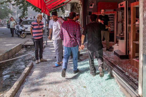 Aftermath of Israeli strikes on Iran