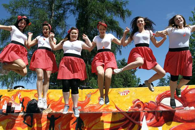 Varaždin: Po?eli Dani maturanata, kraj srednjoškolskog obrazovanja slave u Parku mladeži