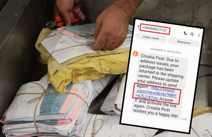 Kruže nove lažne poruke da vas čeka paket Hrvatske pošte: 'Baš mi dođu kad očekujem dostavu'