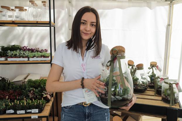 Otvorena 56. Međunarodna vrtna izložba 'Floraart'