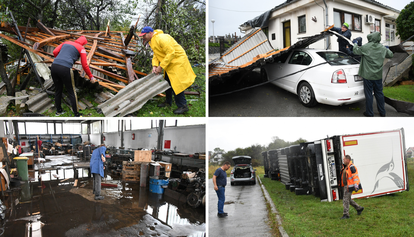 FOTO Pogledajte razmjere štete u Čazmi nakon snažne oluje