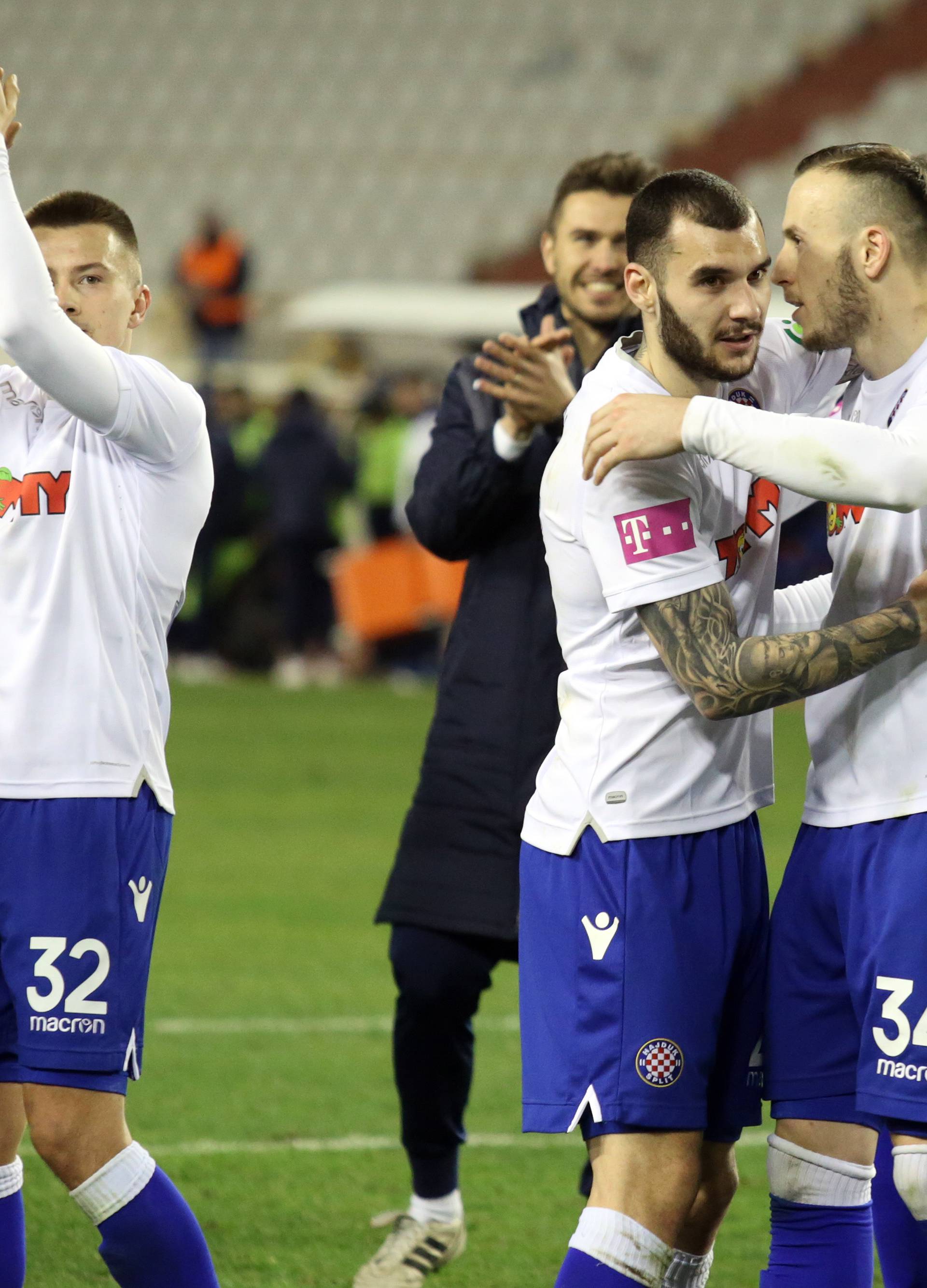 Split: Hajduk i Lokomotiva u 20. kolu HT Prve lige