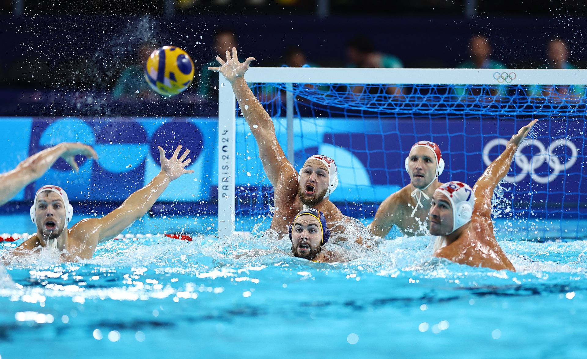 Water Polo - Men's Quarterfinal - Croatia vs Spain