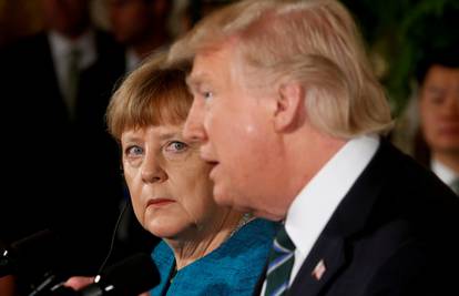 Trump će se susresti s Merkel: 'Toliko tema, a malo vremena'