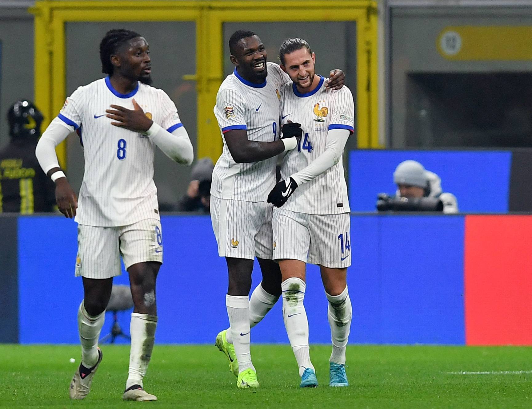 Nations League - Group Stage - Italy v France