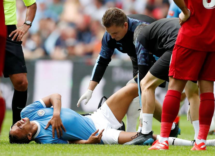 FA Community Shield - Manchester City v Liverpool