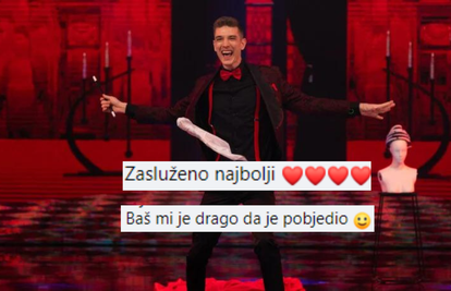 Gledatelji su oduševljeni Magic Leonom: Zaslužio je pobijediti u 'Supertalentu'. Bio je najbolji!