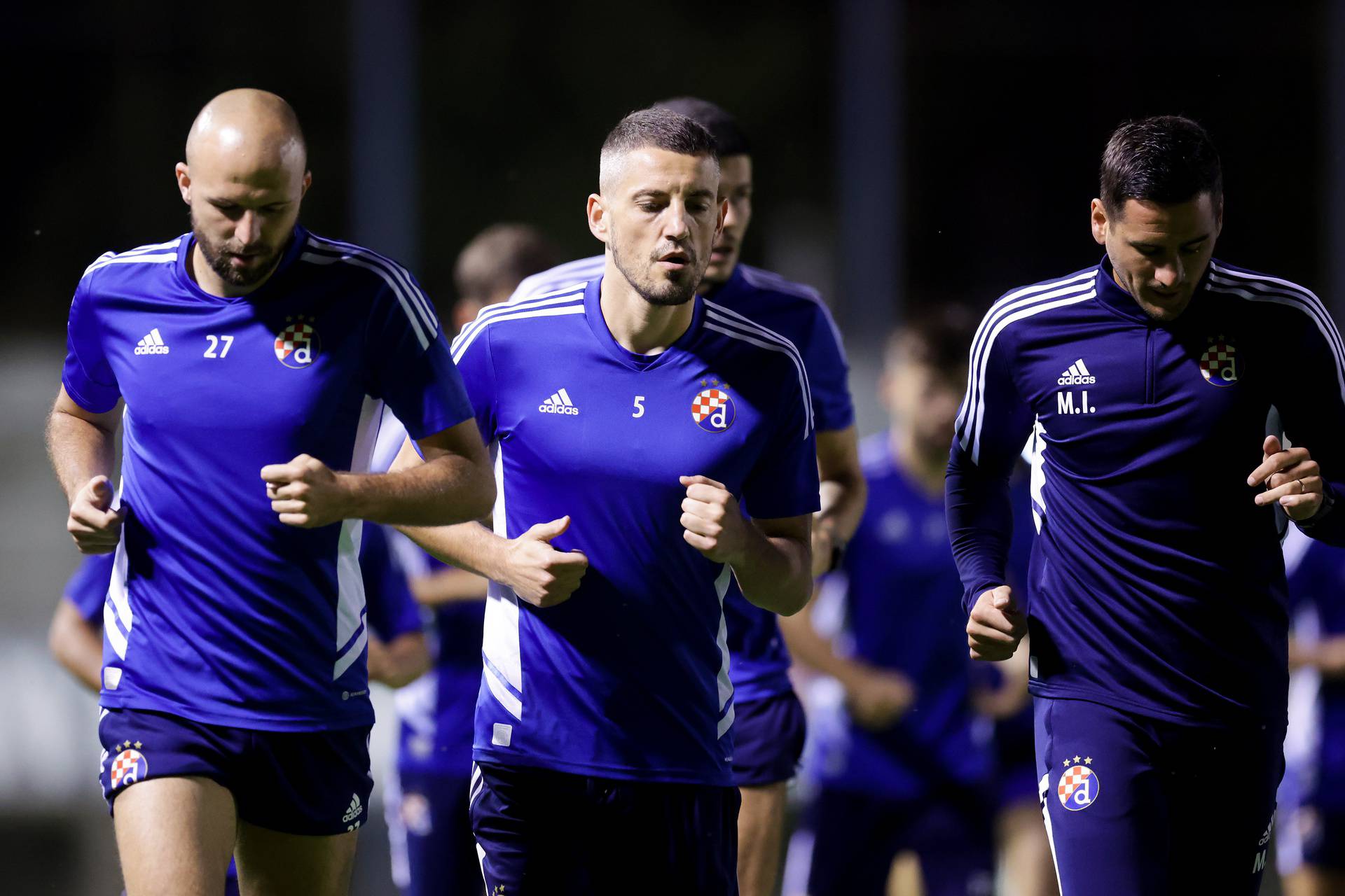 Zagreb: Trening GNK Dinamo uoči sutrašnje utakmice 1. kola Konferencijske lige