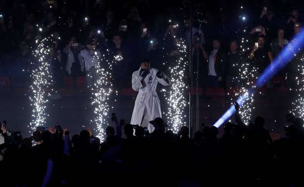 Anthony Joshua v Joseph Parker - World Heavyweight Title Unification Fight