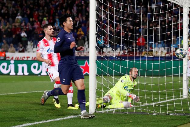 Champions League - Group B - Crvena Zvezda v Tottenham Hotspur